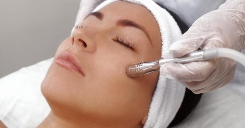 spa microdermabrasion