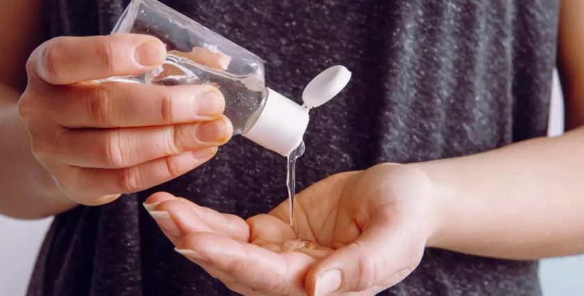 hand sanitizers